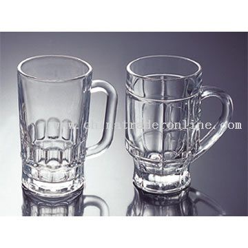 Glass Beer Mugs from China